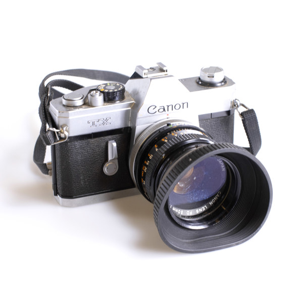 Canon, TX, systemkamera, 70-tal, Japan