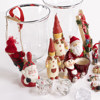 Julpynt, vaser, ett parti, högsta 25 cm