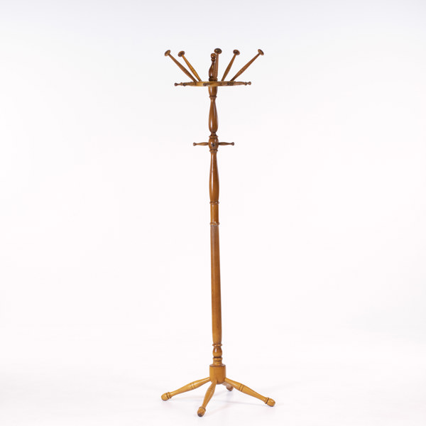 Tamburmajor, trä, höjd 180 cm