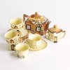 Kaffeservis, 14 delar, Keele Street Pottery, England