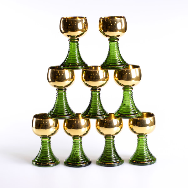 Remmare, 9 st, höjd 13 cm