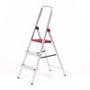 Trappstege, Wibe, 3 steg, höjd 128 cm