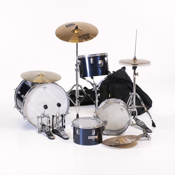 Trumset, 8 delar, Sabian, Meinl, Tama, m.m.