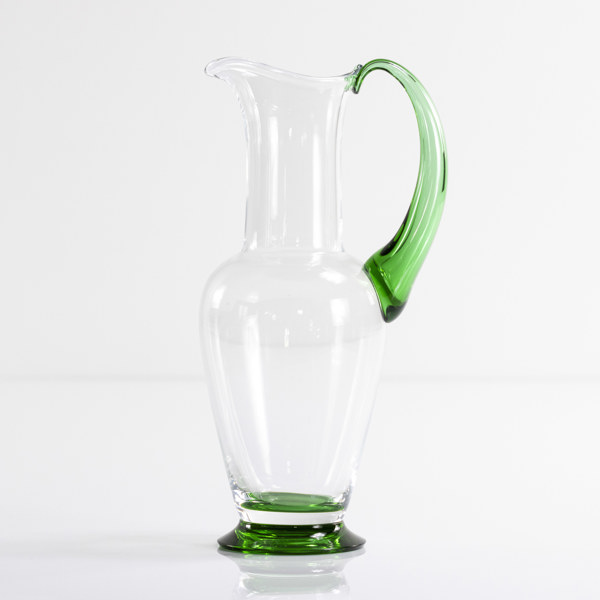 Gunnar Cyrén, bringare, "Nobel kanna", Orrefors, höjd 30 cm