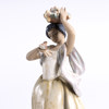 Figurin, Lladro, höjd 29,5 cm