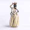 Figurin, Lladro, höjd 29,5 cm