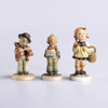 Figuriner, 3 st, Hummel, högsta 14,5 cm