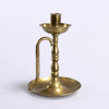 Nattljusstake, mässing, höjd 19 cm