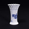 Vas, "Blå Blomst", Royal Copenhagen, höjd 16,5 cm