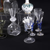Snapsglas, flaskor, 13 delar, bl a Ulrica Hydman-Vallien