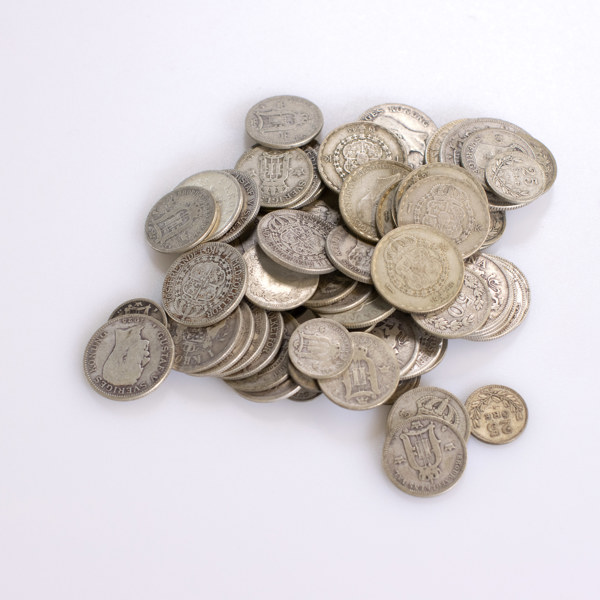 Mynt, silver, Sverige, vikt 392,8 gram_29654a_8dc176a6d4577b2_lg.jpeg