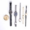 Klockor, 6 st, bl a Seiko