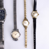 Klockor, 6 st, bl a Seiko