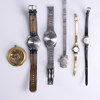 Klockor, 6 st, bl a Seiko