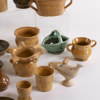 Albert Elfstrand, keramik, 18 delar