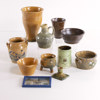 Albert Elfstrand, keramik, 10 delar, Sjöbo