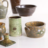 Albert Elfstrand, keramik, 10 delar, Sjöbo