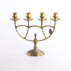 Kandelaber, mässing, Skultuna, No. 10, höjd 22 cm