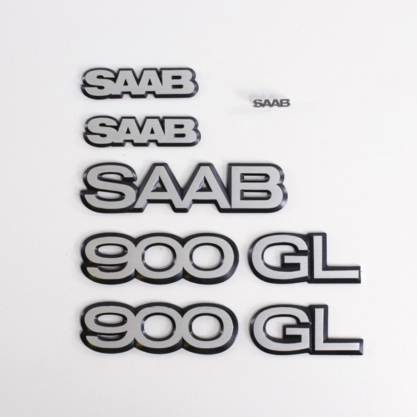 Bilemblem, 8 st,  Saab 900 GL, NOS_29702a_8dc1779a703c4e3_lg.jpeg