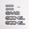 Bilemblem, 8 st, Saab 900 GL, NOS