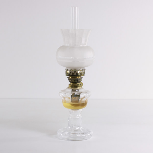 Bordsfotogenlampa, Sea glasbruk, höjd 50 cm