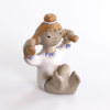 Dorothy Clough, figurin, "Linda", Upsala Ekeby