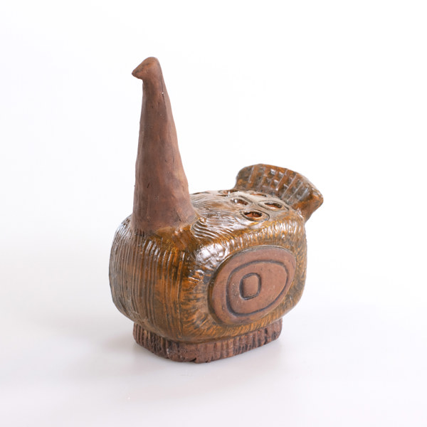 Lars Bergsten, figurin, höjd 18,5 cm