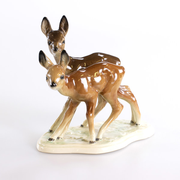 Figurin, porslin, Cortendorf