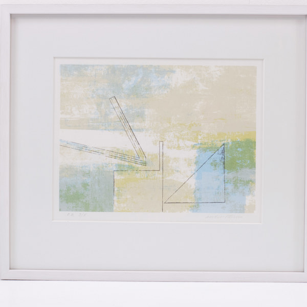 Anders Österlin, litografi, EA 3/5, signerad, 48x42 cm