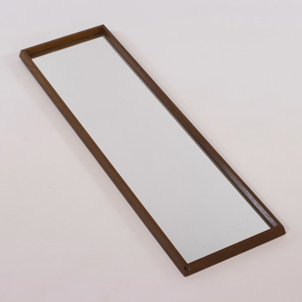Spegel, teak, G&T, 113x33 cm