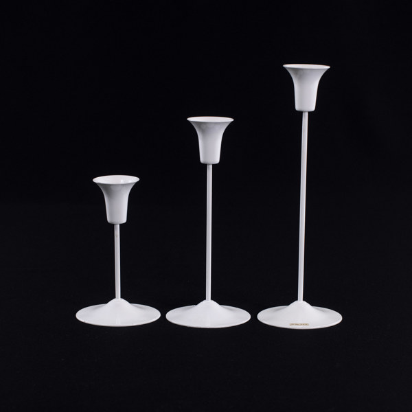 Ljusstakar, 3 st, Boda Shop