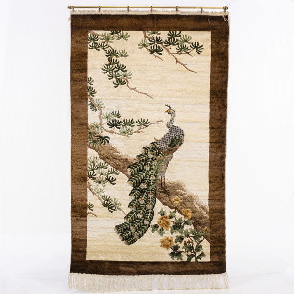 Handknuten matta, silke, Tientsin, Kina, 145x84 cm_29769a_8dc19d8c0131b72_lg.jpeg
