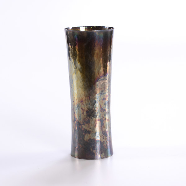 Martin Öhman, vas, sterlingsilver, höjd 16 cm