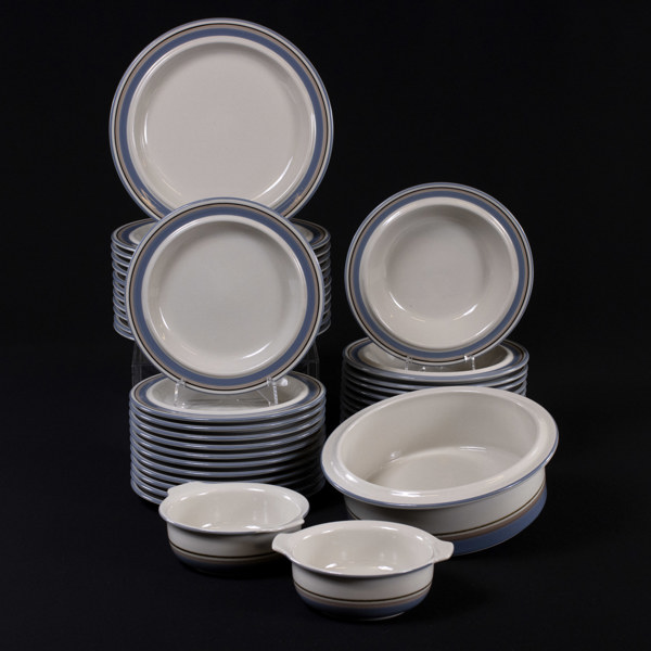 Matservis, 39 delar, "Uhtua", Arabia