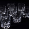 Whiskeyglas, 8 st, höjd 8,5 cm