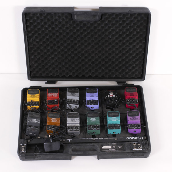 Effektpedaler, Behringer, PB1000, i bärväska