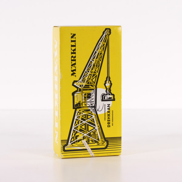 Märklin, lyftkran, 7051, med originalkartong