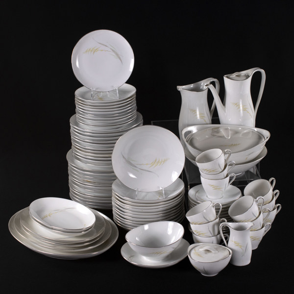 Mat- och kaffeservis, 97 delar, Eschenbach