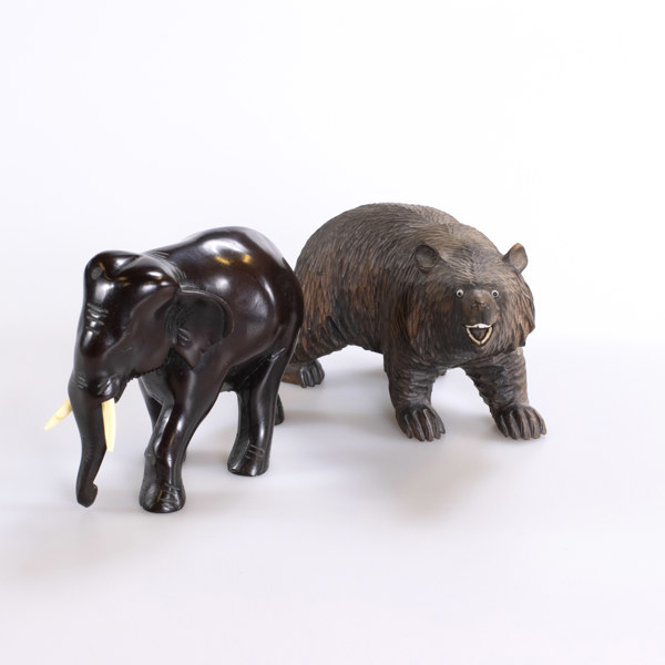 Figuriner, 2 st, konstmassa, björn och elefant_30149a_8dc2d3cfe58c9da_lg.jpeg