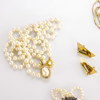 Smycken, 5 delar, bl. a. pärlcollier, örhängen, m.m.
