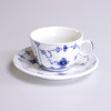 Diverse "Musselmalet", 12 delar, delvis 1800-tal, Royal Copenhagen, Villeroy & Boch