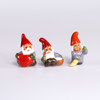 Rolf Berg, tomtar, 9 st, höjd 14 cm och mindre