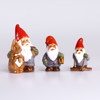 Rolf Berg, tomtar, 9 st, höjd 14 cm och mindre