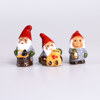 Rolf Berg, tomtar, 9 st, höjd 14 cm och mindre