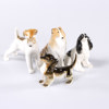 Figuriner, 4 st, hundar, Lomonosov, Sovjet