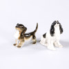 Figuriner, 4 st, hundar, Lomonosov, Sovjet
