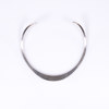 Niels Erik From, stelt halsring, sterlingsilver