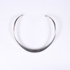Niels Erik From, stelt halsring, sterlingsilver