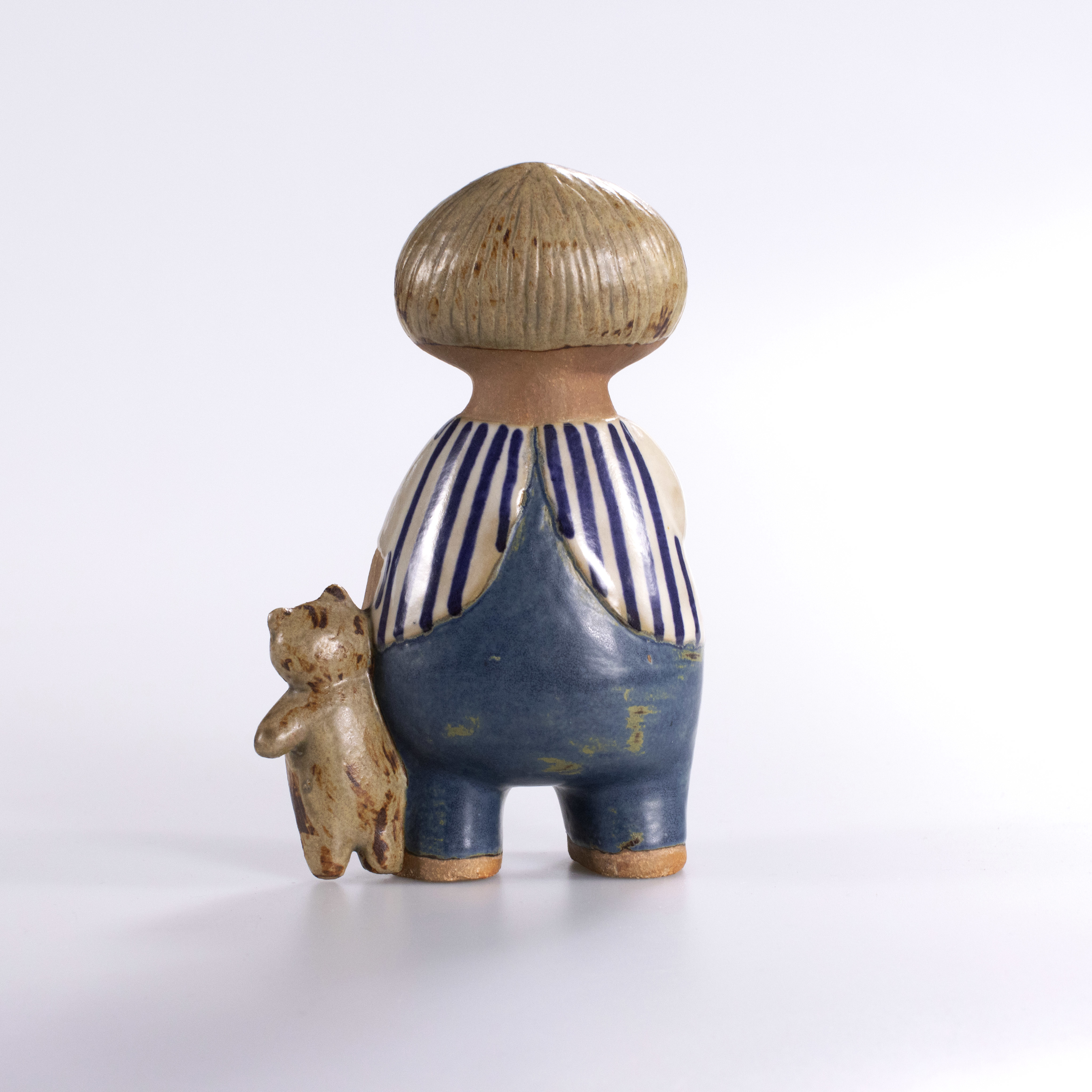 Gustavsberg LisaLarson Ungar Malin マリン LISA LARSON. FIGURE, “MALIN”, FROM THE SERIES “LARSONS UNGAR