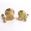 Mortlar, mässing, 5 st, höjd 16 cm och mindre